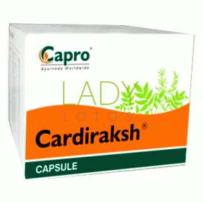Кардиракш - чистка от закупорки сосудов / Cardiraksh Capro 100 кап