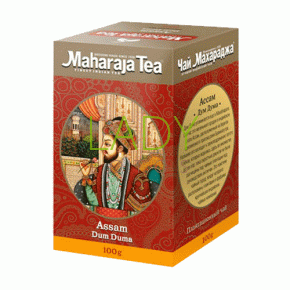 Чай черный байховый Ассам Дум Дума / Assam Dum Duma Maharaja Tea 100 гр