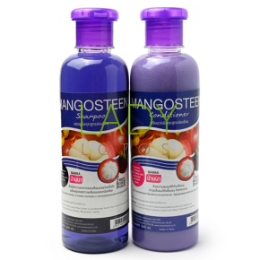 Шампунь и Кондиционер с экстрактом Мангостина / Shampoo Conditioner Mangosteen Banna 2 по 360 мл