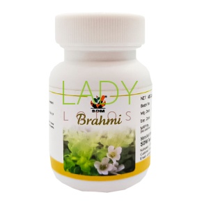 Брахми СДМ - для мозга и памяти / Brahmi SDM 500 мг 40 кап