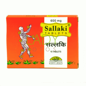 Шаллаки Гуфик - здоровые суставы / Sallaki Gufic 600 мг 10 табл