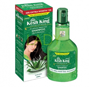 Шампунь против выпадения волос / Shampoo Kesh King Emami 120 мл