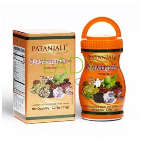 Чаванпраш Патанджали / Chywanprash Herbal Jam Patanjali 1 кг