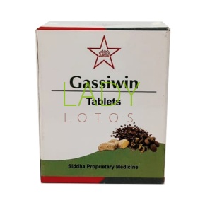 Гассивин - для пищеварения / Gassiwin SKM Siddha 100 табл 500 мг