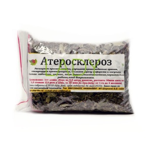 Сбор лечебных трав Алтая для очищения и лечения сосудов Атеросклероз 150 гр