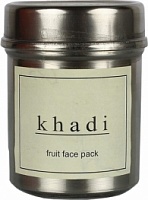 Маска для лица  Фрукты - Khadi herbal face pack - Fruit 50 гр.