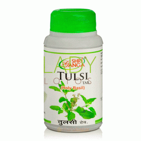 Туласи - от гриппа и простуды / Tulsi Sri Ganga 120 табл