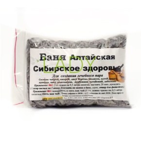 Сбор лечебных трав Алтая Баня Алтайская 140 гр