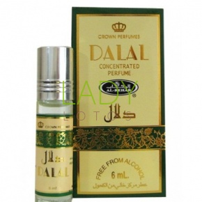 Арабские масляные духи Далал / Perfumes Dalal Al-Rehab 6 мл