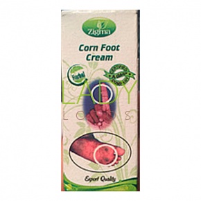 Corn Foot Cream - крем удаляет натоптыши, бородавки, папилломы и тд.