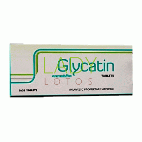 Гликатин Аюрчем - лечение диабета / Glycatin Ayurchem 30 табл