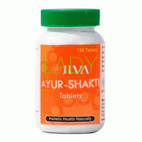 Аюр - Шакти Джива / Ayur - Shakti Jiva 120 табл