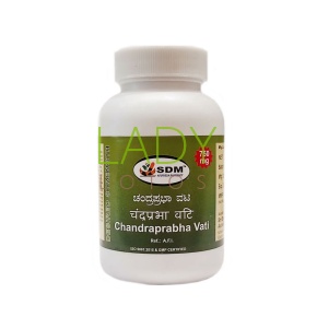 Чандрапрабха Вати СДМ - для мочеполовой системы / Chandraprabha Vati 750 мг SDM 100 табл