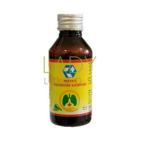 Нитья Джаладош Кашаям - сироп от простуды, астмы и кашля / Jaladosh Kashyam 100 мл