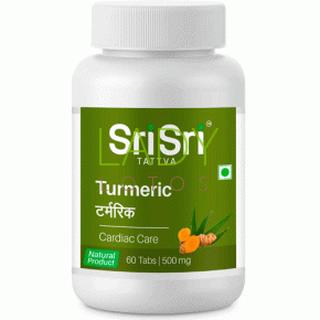 Турмерик Куркума / Turmeric 500 мг Sri Sri 60 табл