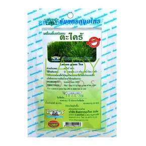 Чай Лемонграсс / Lemon Grass Tea Thanyaporn Herbs 45 гр