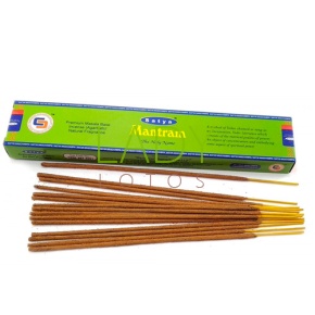 Ароматические палочки Мантрам Сатья / Incense Sticks Mantram Satya 15 гр