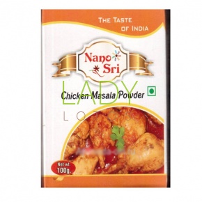 Приправа "Чикен" (Chicken Masala Powder Nano Sri) 100 гр