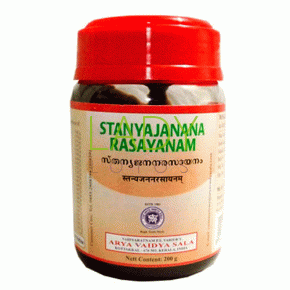 Станяджанана Расаянам Коттаккал - способствует улучшению лактации / Stanyajanana Rasayanam Kottakkal 200 гр 