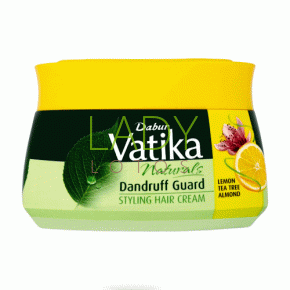 Крем для волос против перхоти / Dandruff Guard Hair Cream Dabur Vatika 140 мл