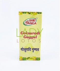  Гокшуради Гуггули Шри Ганга - для мочеполовой системы / Goksuradi Guggal Shri Ganga 100 гр