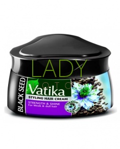 Крем для волос Черный Тмин / Black Seed Hair Cream Dabur Vatika 140 мл 