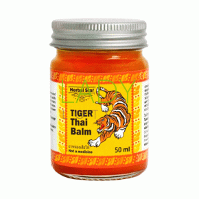 Тигровый тайский бальзам для тела / Tiger Thai Balm Herbal Star 50 мл