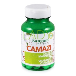 Камази Сангам Хербалс - при дефиците кальция / Camazi Sangam Herbals 60 табл
