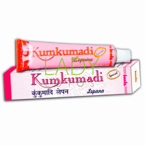 Кумкумади Лепана Имис - крем для ухода за кожей / Kumkumadi Lepana Cream Imis 15 гр