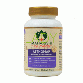 Астомап Махариши - при распираторных заболеваниях, астме / Asthomap Maharishi Ayurvedа 60 табл