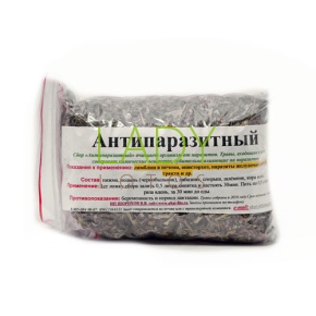 Сбор лечебных трав Алтая Антипаразитный 170 гр