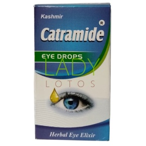 Катрамид - капли для глаз / Catramide Eye Drops 10 мл