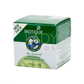 Гель для кожи вокруг глаз- морские водоросли Биотик / Biotique Seaweed Eye Gel 15 гр