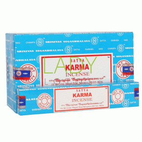 Ароматические палочки Карма Сатья / Incense Sticks Karma Satya 15 гр