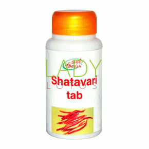 Шатавари Шри Ганга - для женской репродуктивной системы / Shatavari Shri Ganga 120 табл