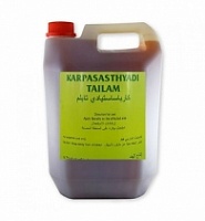Карпасастьяди Коттаккал - масло при параличе / Karpasasthyadi Kottakkal 5 лит