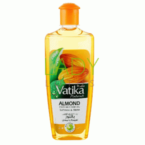 Масло для волос Миндаль / Almond Hair Oil Dabur Vatika 200 мл