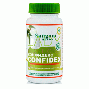 Конфидекс Сангам Хербалс / Konfidex Sangam Herbals 60 табл