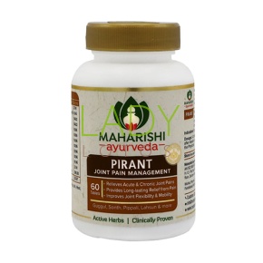 Пирант Махариши - при болях в суставах / Pirant Maharishi Ayurveda 60 табл