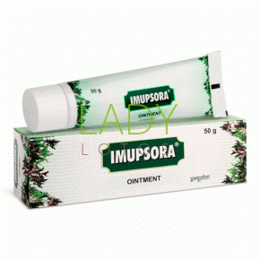 Имупсора Чарак - мазь от псориаза / Imupsora Cream Charak 50 гр
