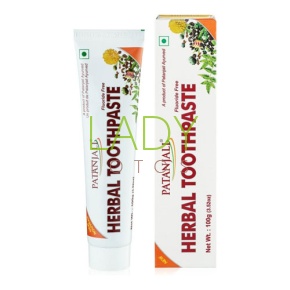 Зубная паста для чувствительных зубов Патанджали / Dentifrice А Base De Plantes Patanjali 100 гр