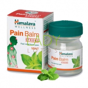 Пэйн Балм - натуральное обезболивающее / Pain Balm Strong Himalaya Wellness 10 гр