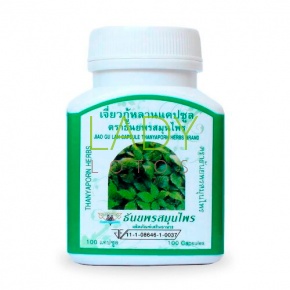 Джиаогулан - трава долголетия для укрепления организма, мощный антиоксидант / Jiaogulan Thanyaporn Herbs 100 кап