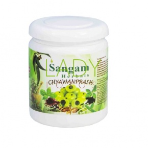 ЧАВАНПРАШ Сангам Хербалс (Sangam Herbals) 500 гр.