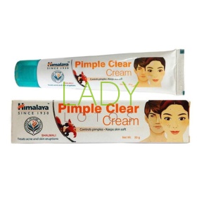 Акне Пимпле - крем от прыщей и угрей / Acne - n - Pimple Clear Cream Himalaya Herbals 20 гр
