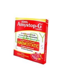 Амистоп-Г Аймил - естественное кровоостанавливающее средство / Amystop-G Aimil 20 кап
