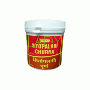 Ситопалади Чурна - противовирусное / Sitopaladi Churna Vyas 100 гр