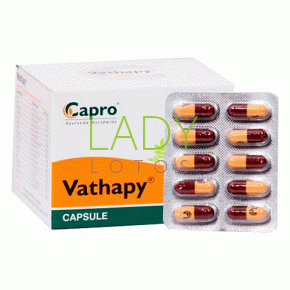 Ватхапи - частичный или полный паралич / Vathapy Capro 100 кап
