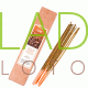 Ароматические палочки Гвоздика Ааша Хербалс / Incense Sticks Clove Aasha Herbals 10 шт
