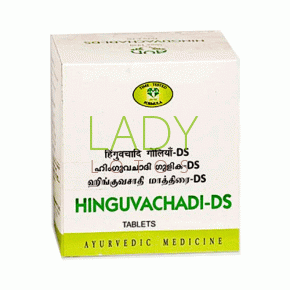 Хингувачади ДС - для пищеварительной системы / Hinguvachadi DS AVN 120 табл